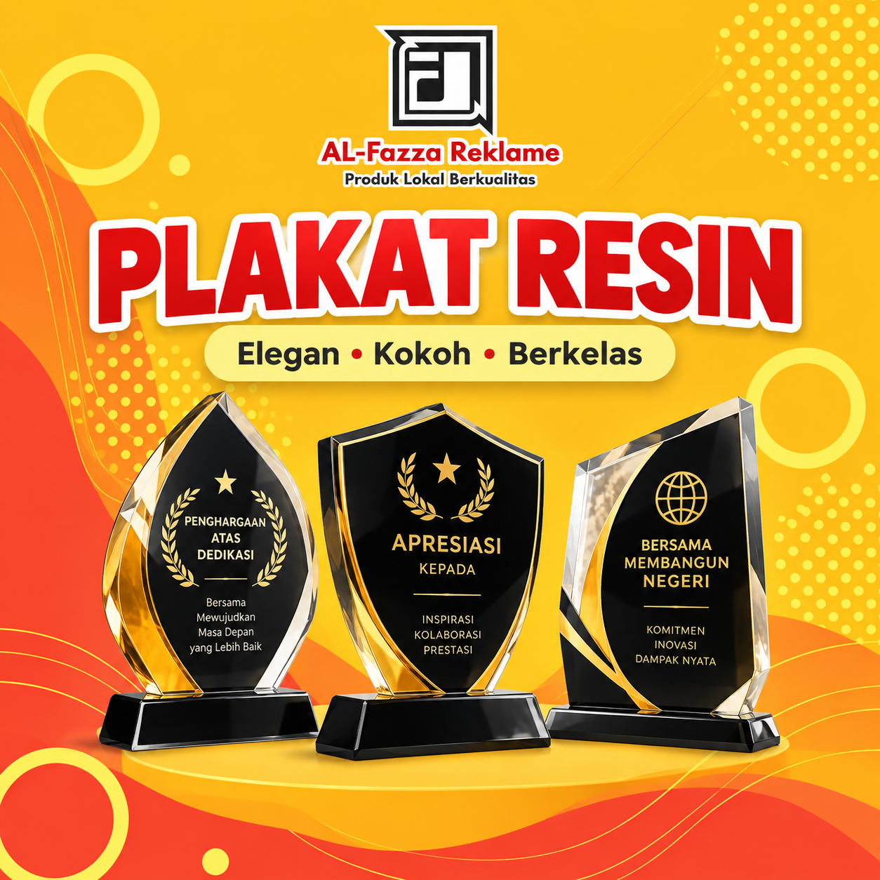 Plakat Resin