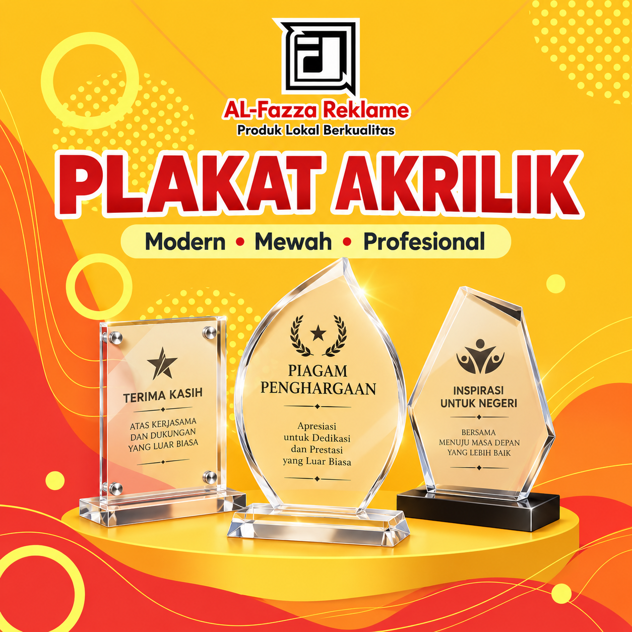 Plakat Akrilik
